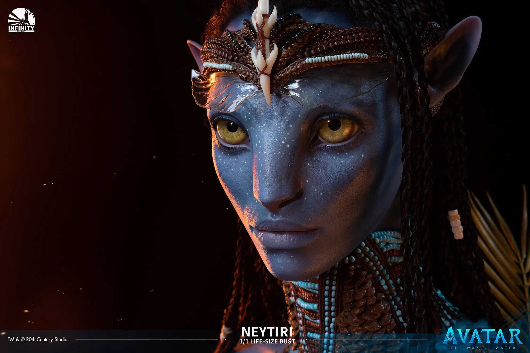 Avatar The Way of Water: Neytiri Life Size Bust Premium (Pre-Order)