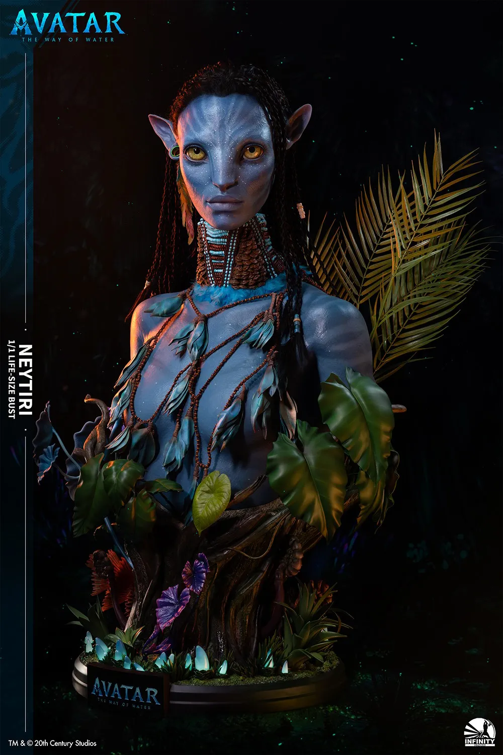 Avatar The Way of Water: Neytiri Life Size Bust Premium