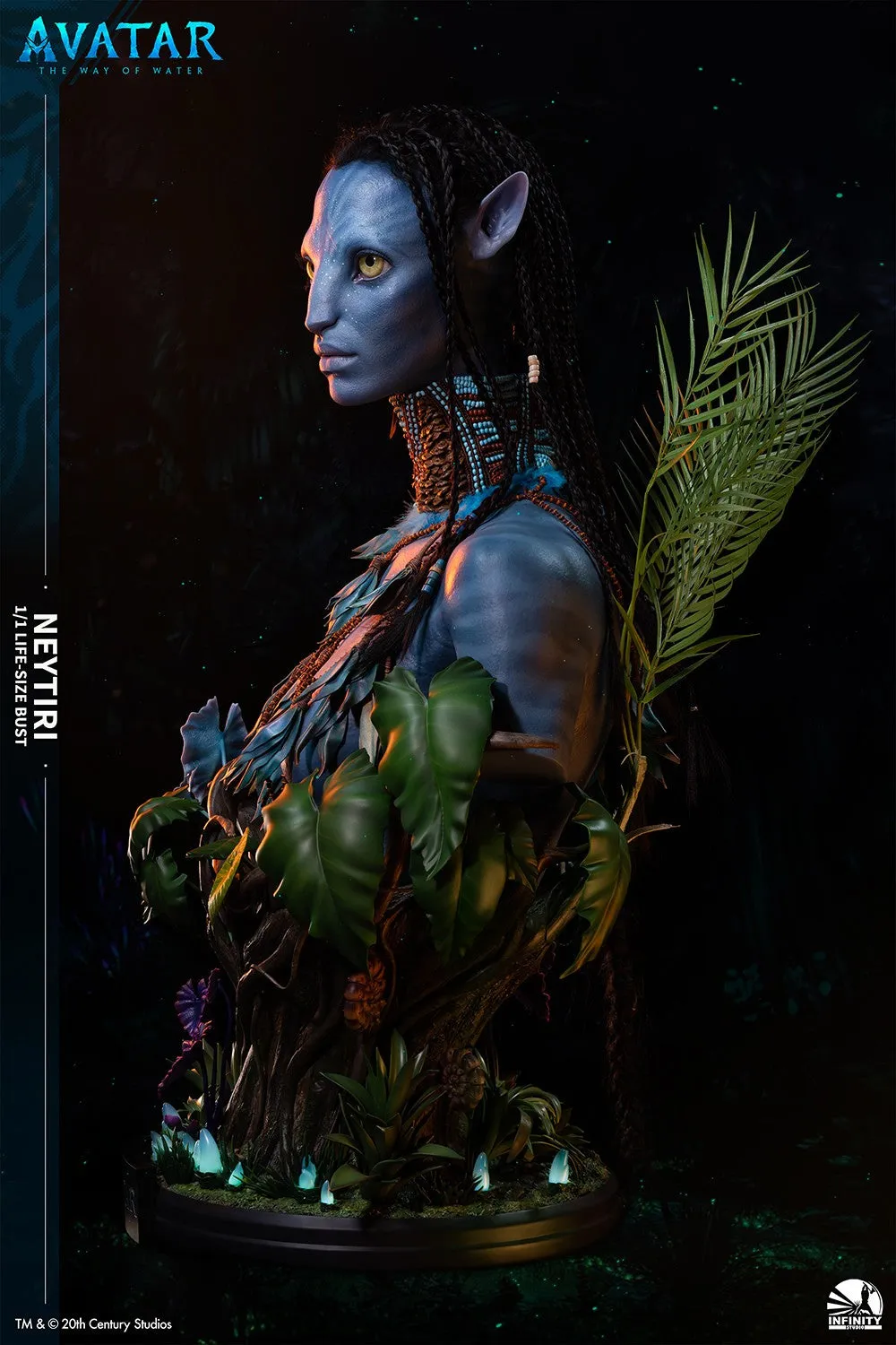 Avatar The Way of Water: Neytiri Life Size Bust Premium