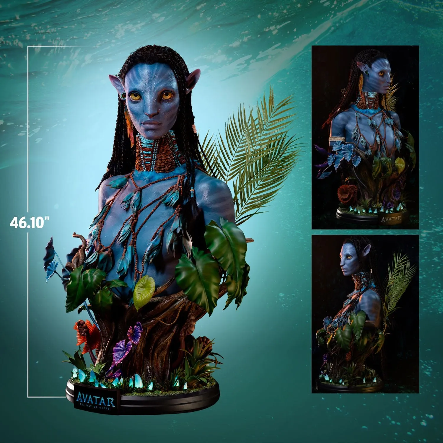 Avatar The Way of Water: Neytiri Life Size Bust Premium