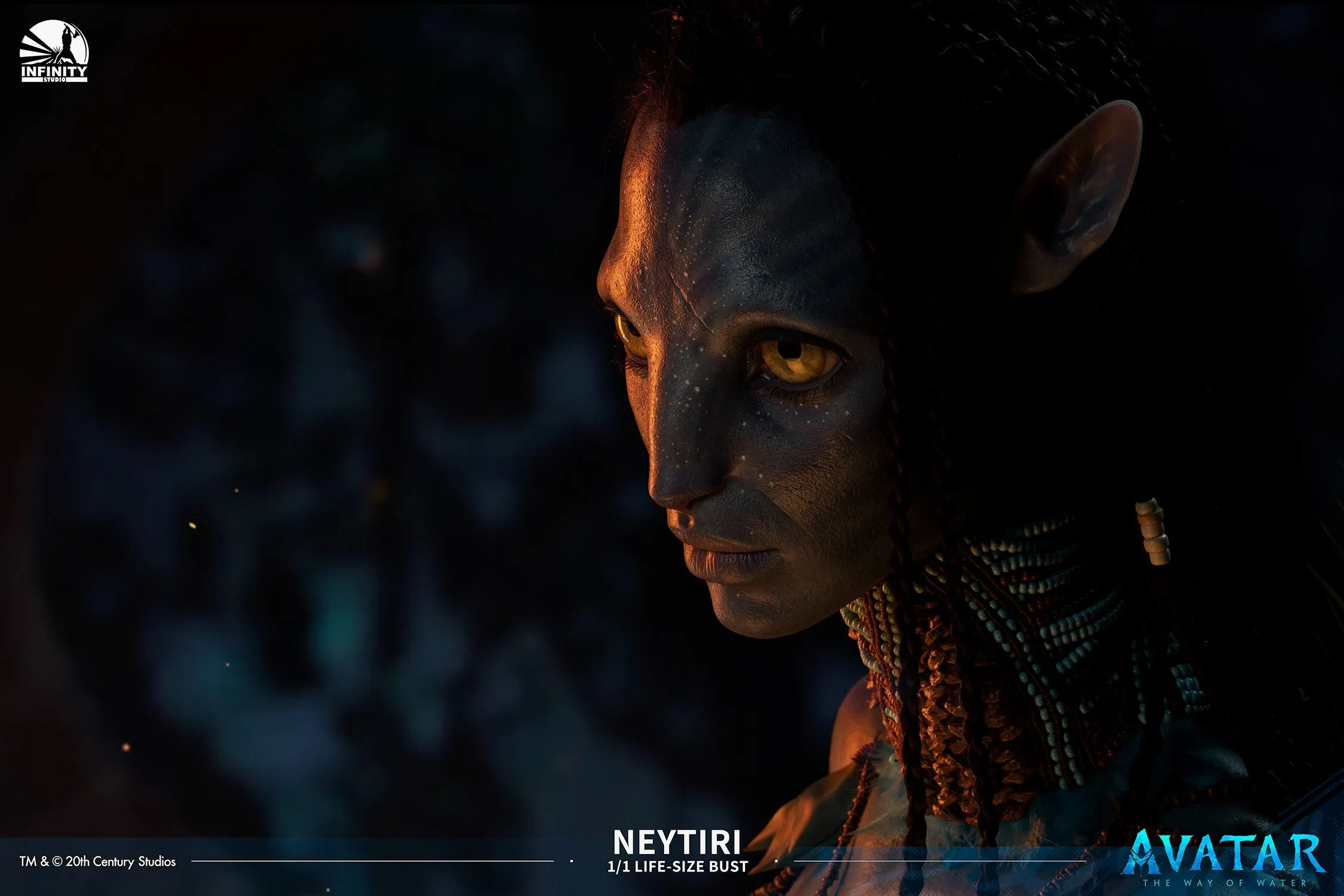 Avatar The Way of Water: Neytiri Life Size Bust Premium