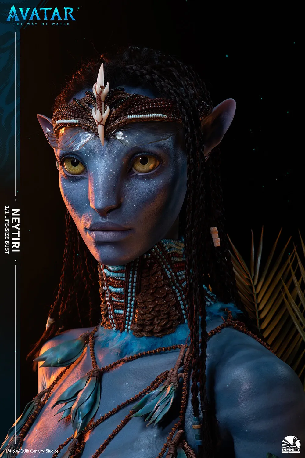 Avatar The Way of Water: Neytiri Life Size Bust Premium