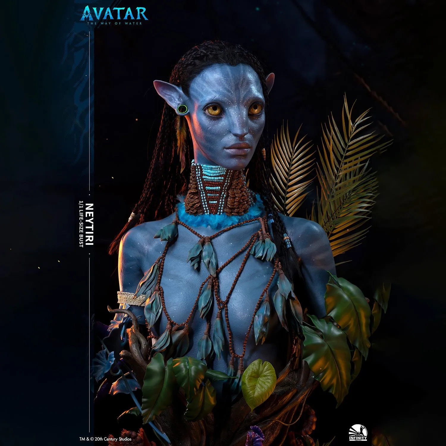 Avatar The Way of Water: Neytiri Life Size Bust Premium