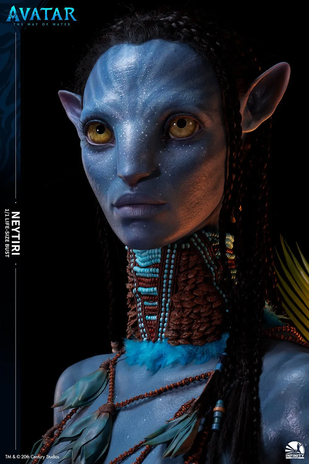 Avatar The Way of Water: Neytiri Life Size Bust Premium