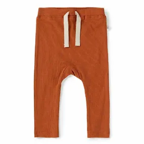 Baby Organic Pant - Biscuit