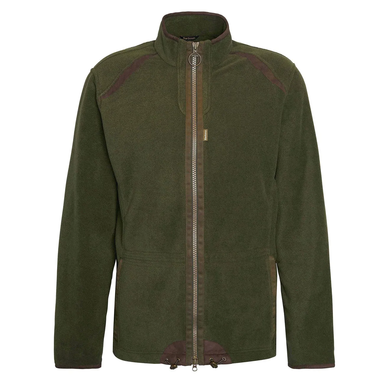 Barbour Langdale Fleece Jacket Forest