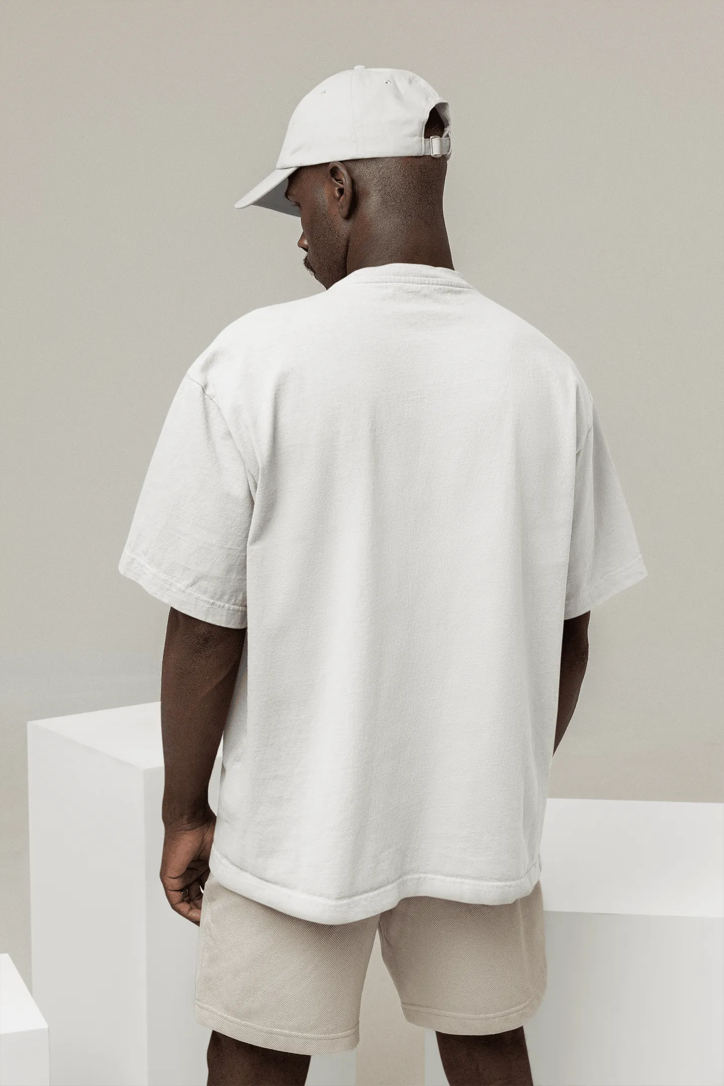 Basic Oversized T-shirt - White