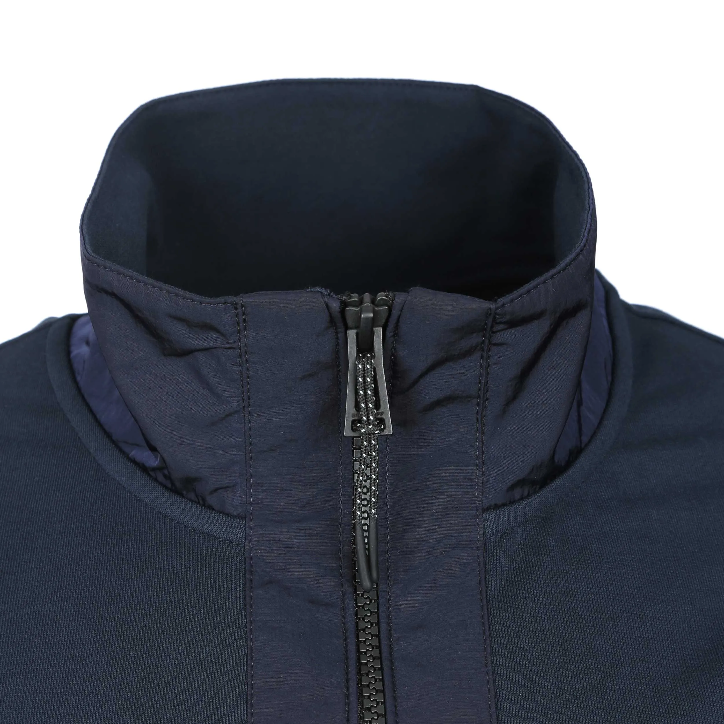 Belstaff Seal Full Zip Sweat Top in Dark Ink