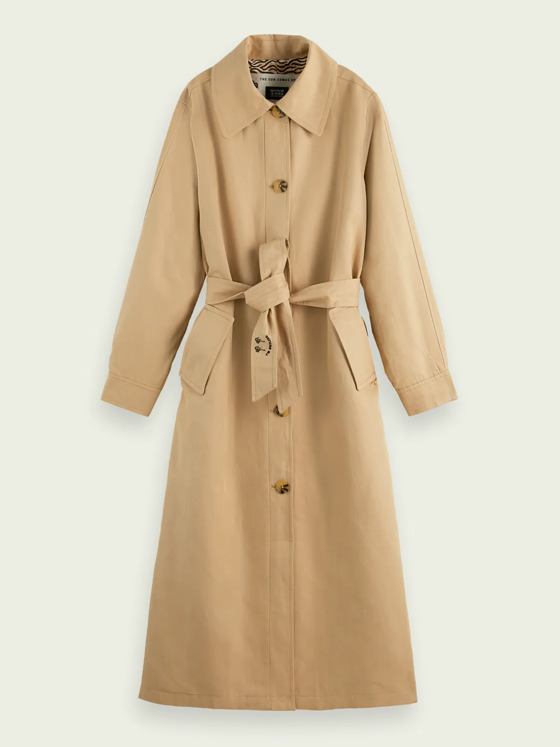 Benny Reversible Coat