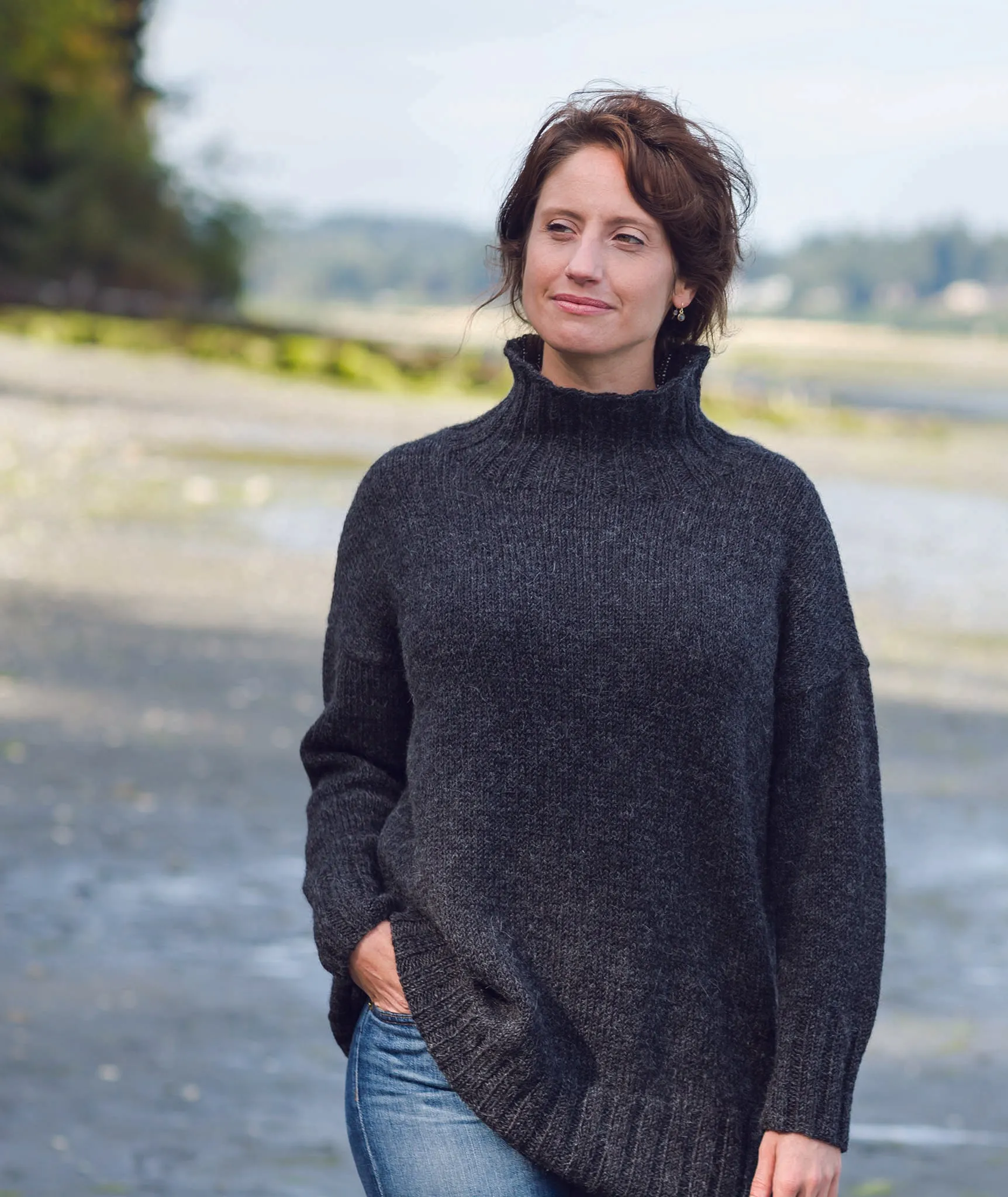 Better-Than-Basic Pullover Using Berroco Ultra Alpaca