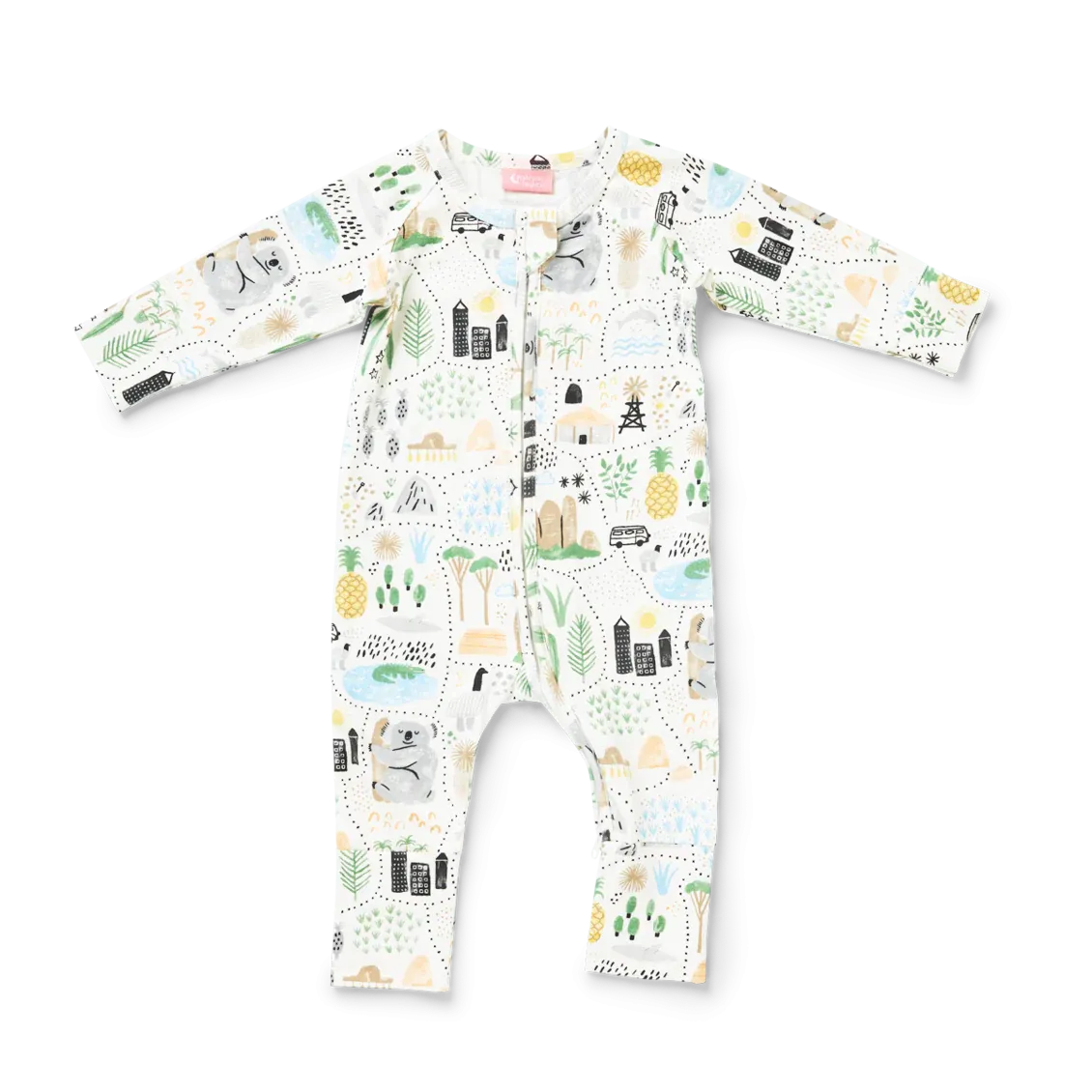 Big Adventures LS Romper