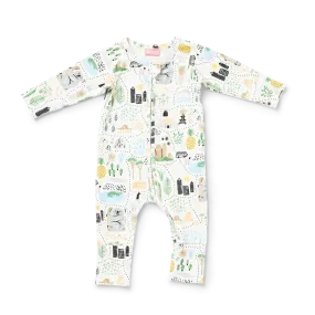 Big Adventures LS Romper