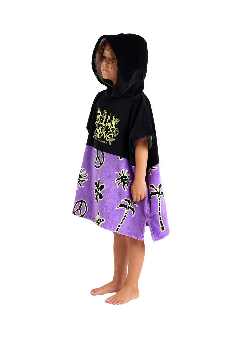 Billabong Toddler Boys Hooded Towel