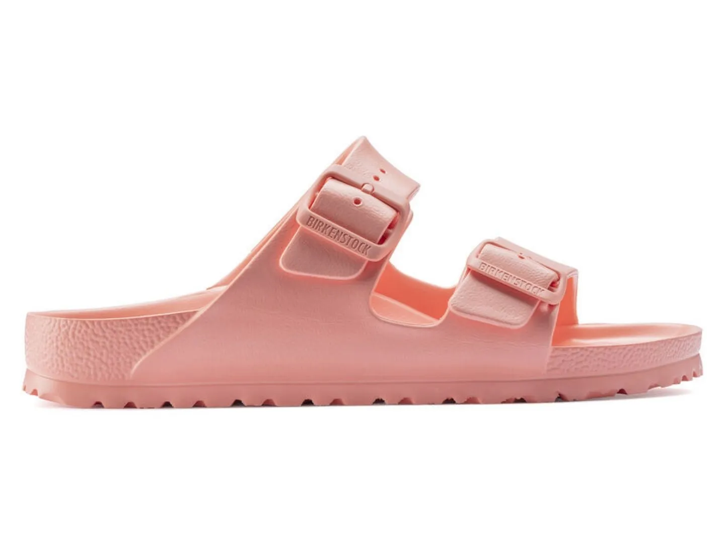 Birkenstock: Arizona Eva in Coral Peach