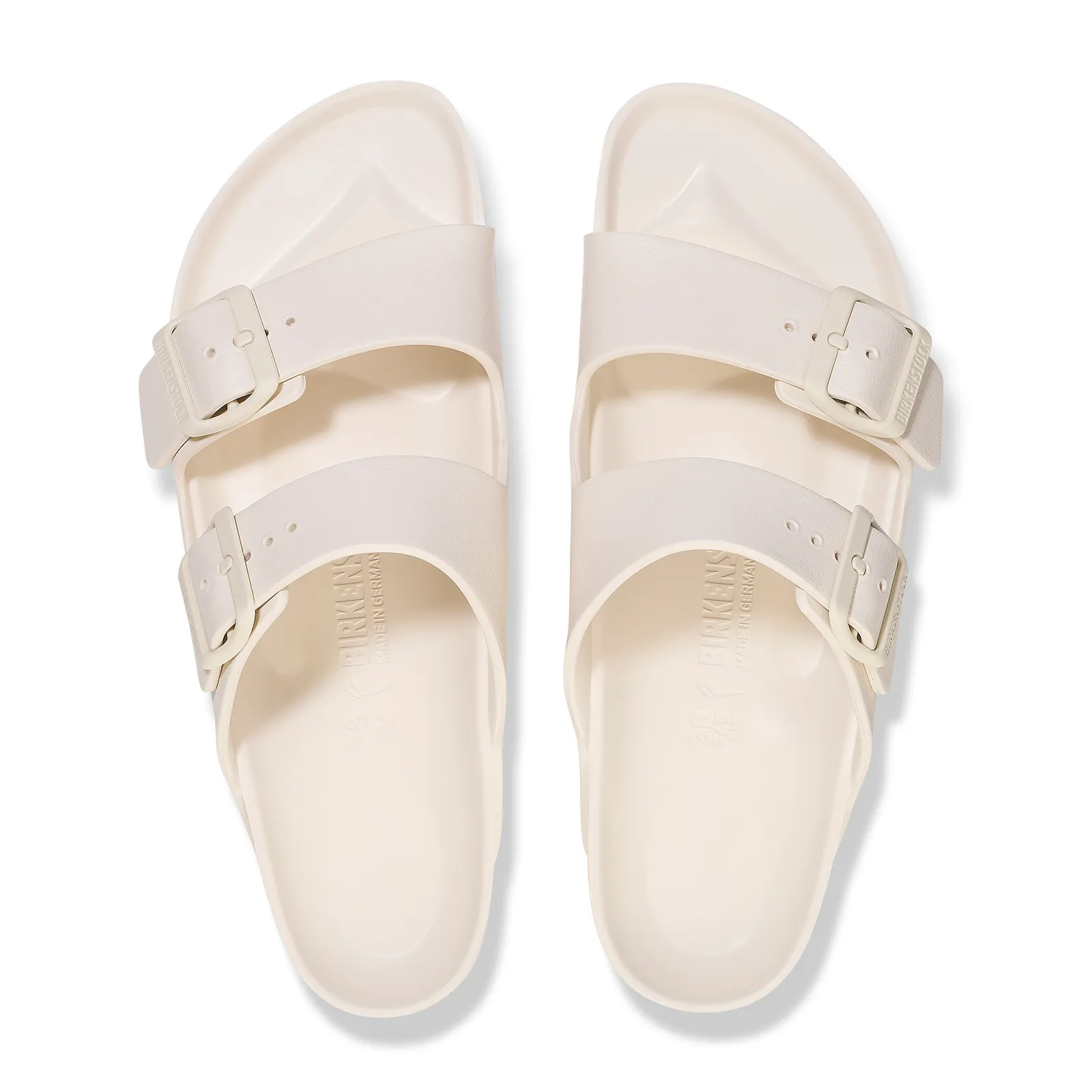 Birkenstock Arizona EVA Narrow Slide Sandal (Women) - Eggshell