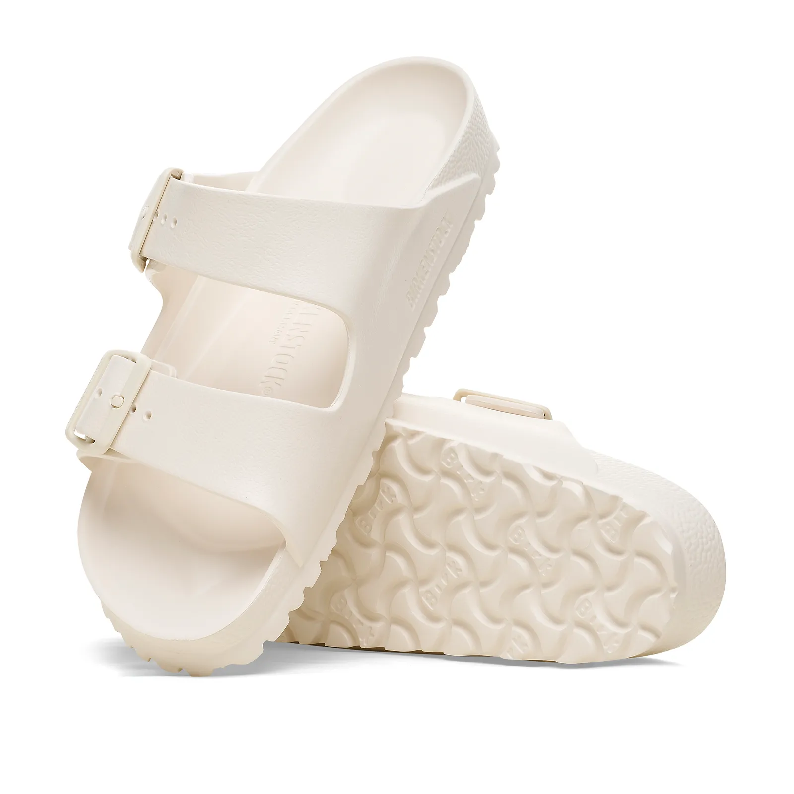 Birkenstock Arizona EVA Narrow Slide Sandal (Women) - Eggshell