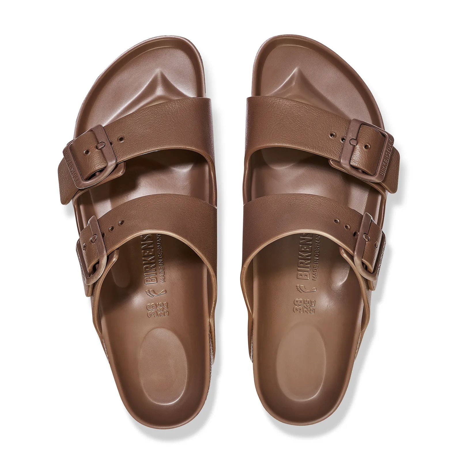 Birkenstock Arizona EVA Narrow Slide Sandal (Women) - Roast