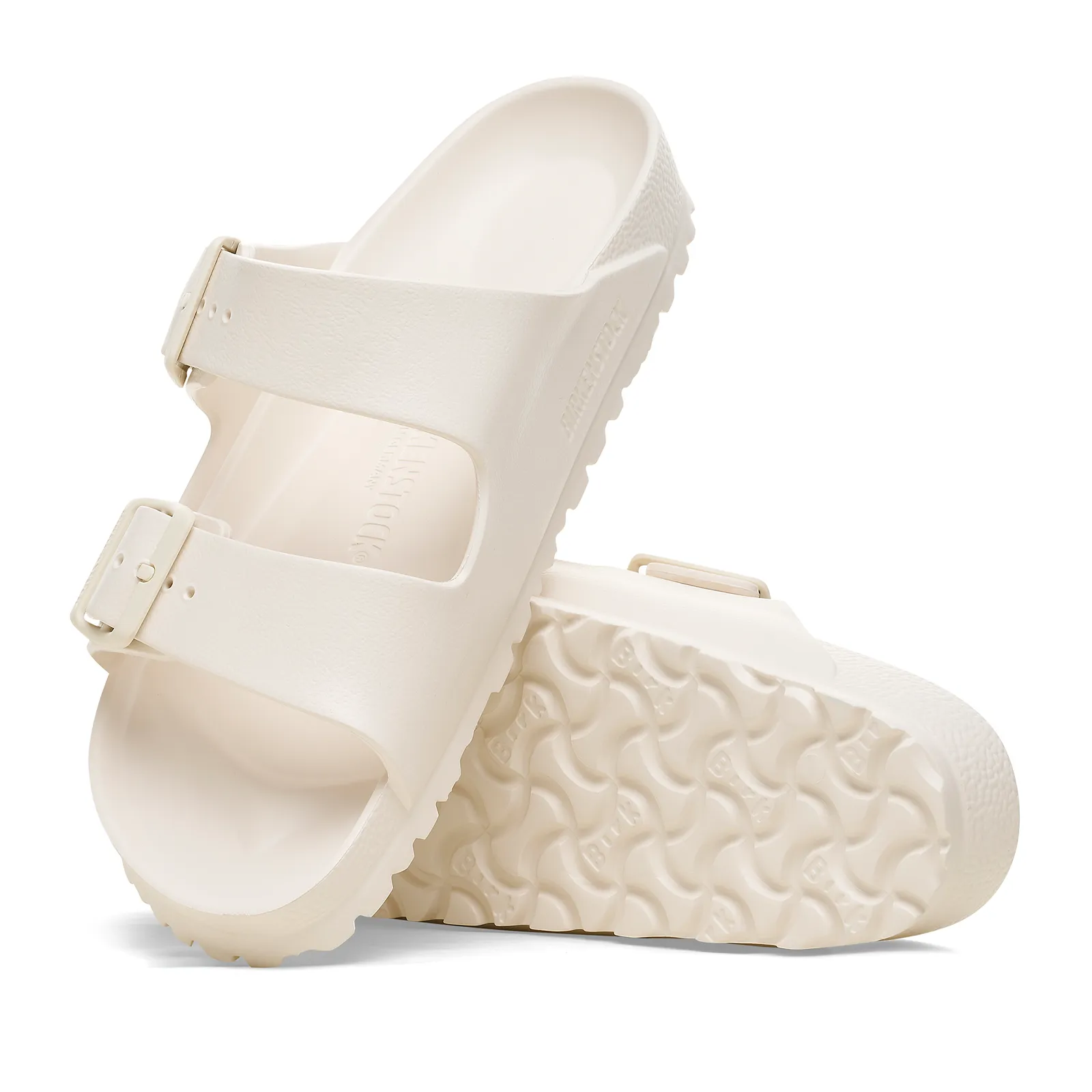 Birkenstock Arizona EVA Slide Sandal (Men) - Eggshell