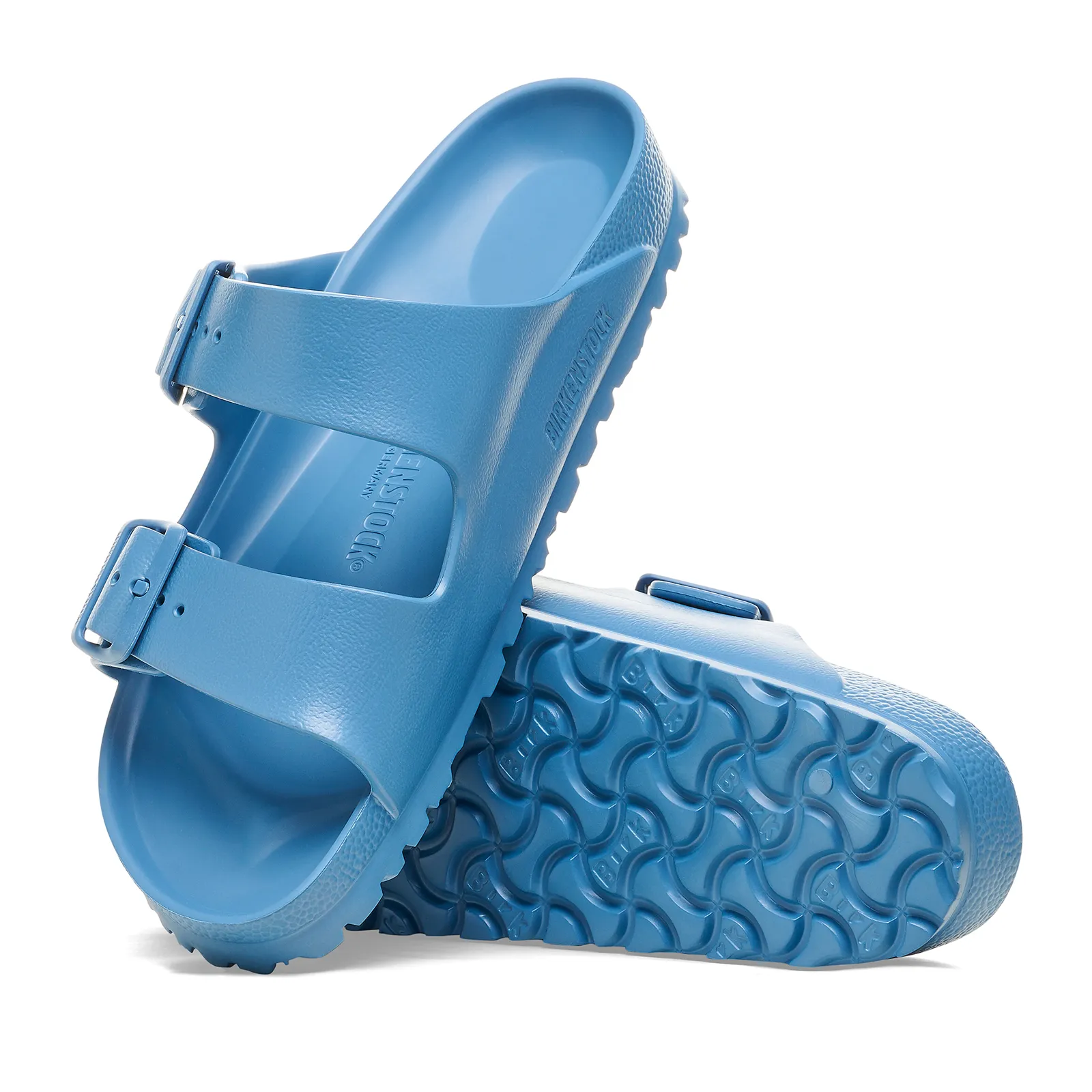 Birkenstock Arizona EVA Slide Sandal (Men) - Elemental Blue