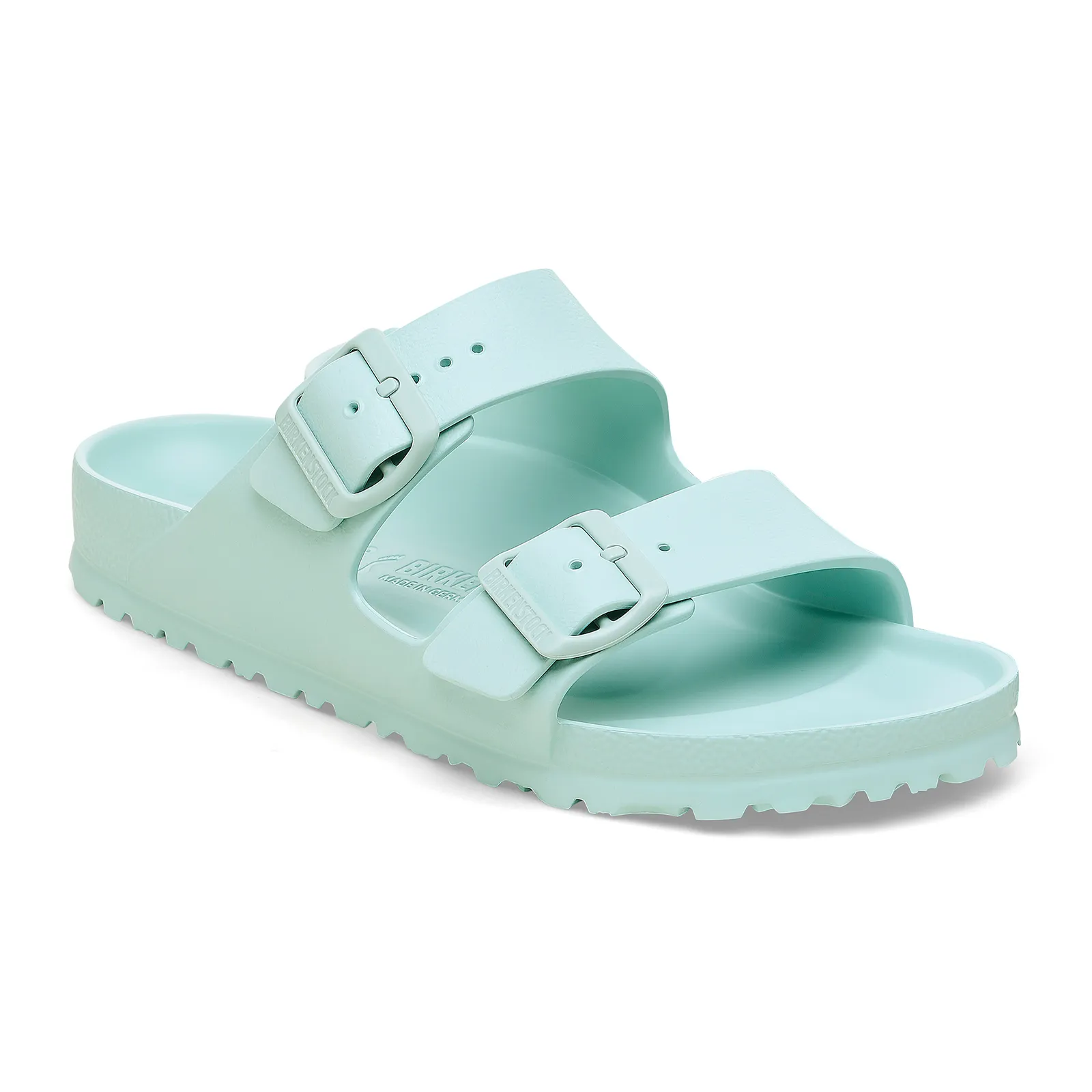 Birkenstock Arizona EVA Slide Sandal (Men) - Surf Green