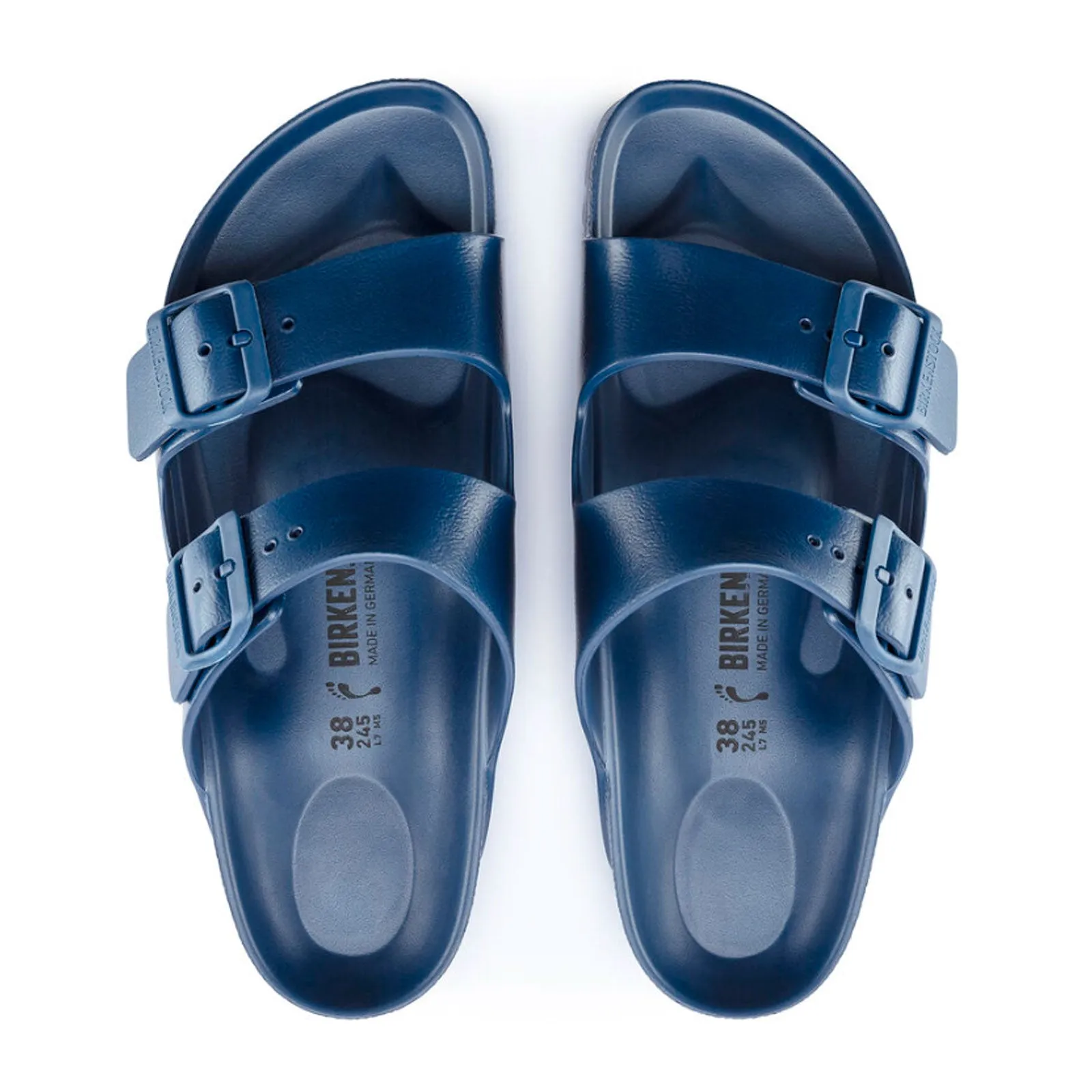 Birkenstock Arizona EVA Slide Sandal (Unisex) - Navy