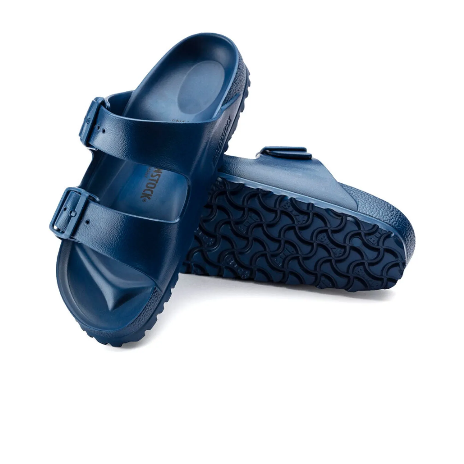 Birkenstock Arizona EVA Slide Sandal (Unisex) - Navy