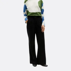 Black Corduroy Manolita Pants