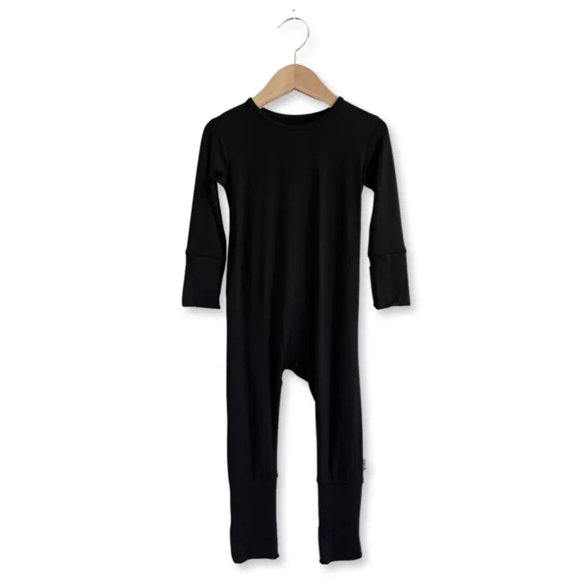 Black Day to Night Romper