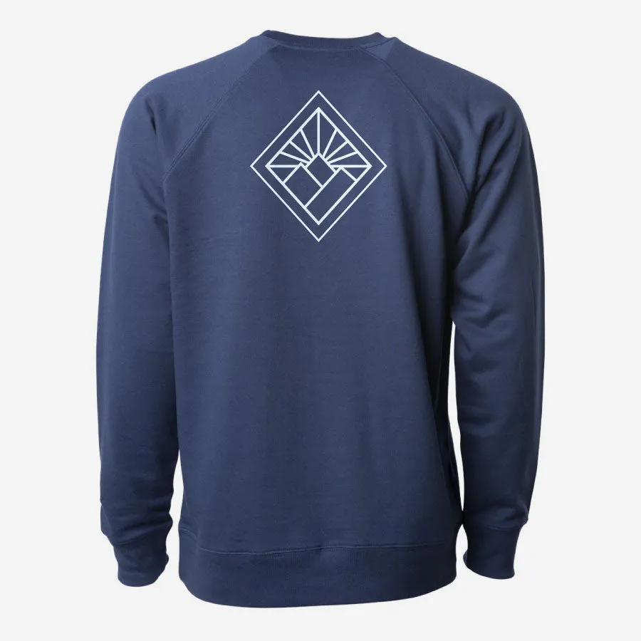 Black Diamond Crewneck Lightweight Sweatshirt