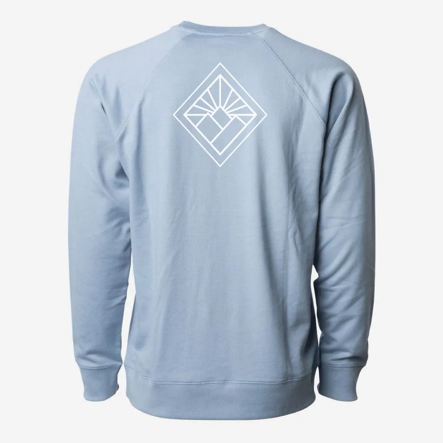 Black Diamond Crewneck Lightweight Sweatshirt