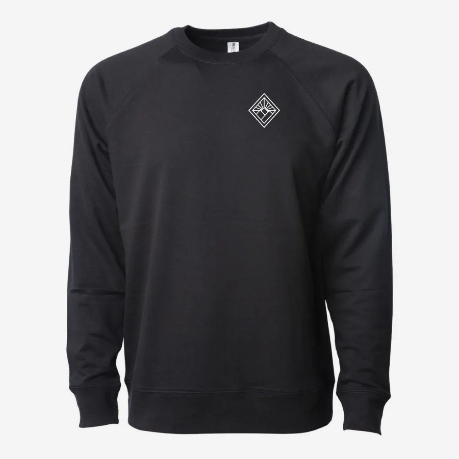 Black Diamond Crewneck Lightweight Sweatshirt