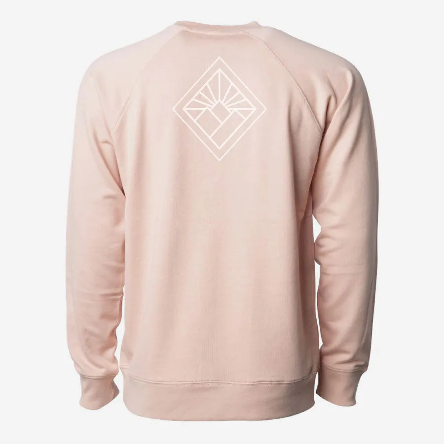 Black Diamond Crewneck Lightweight Sweatshirt