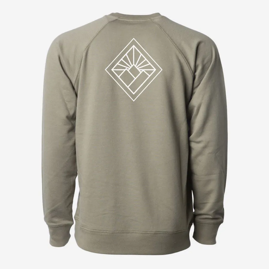 Black Diamond Crewneck Lightweight Sweatshirt