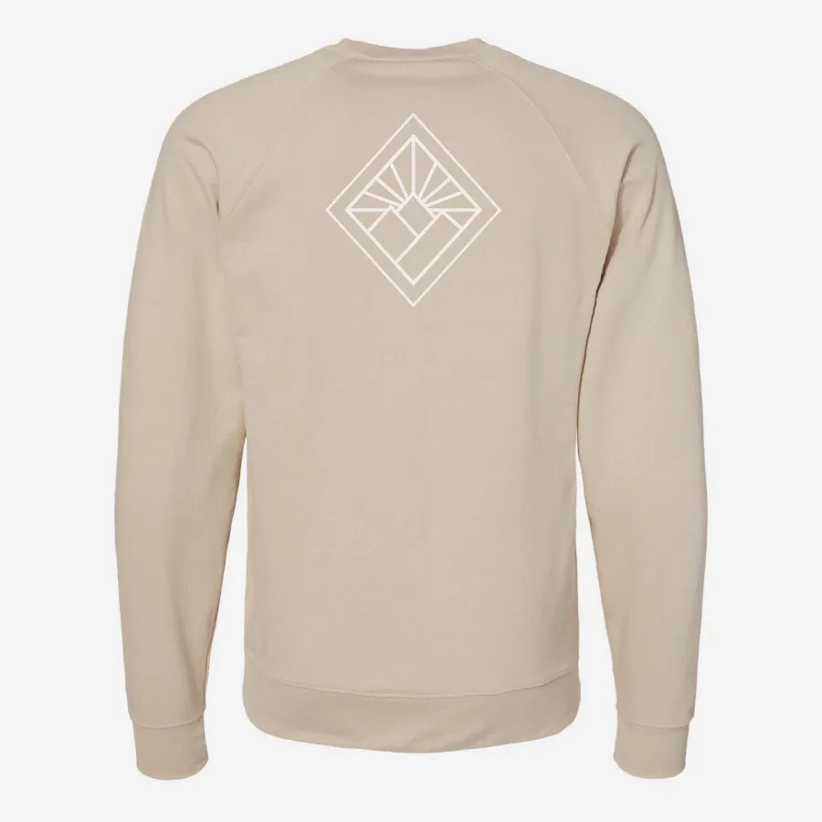 Black Diamond Crewneck Lightweight Sweatshirt