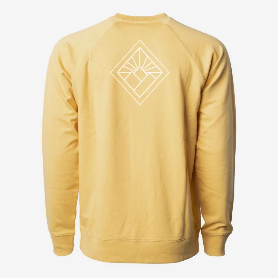 Black Diamond Crewneck Lightweight Sweatshirt