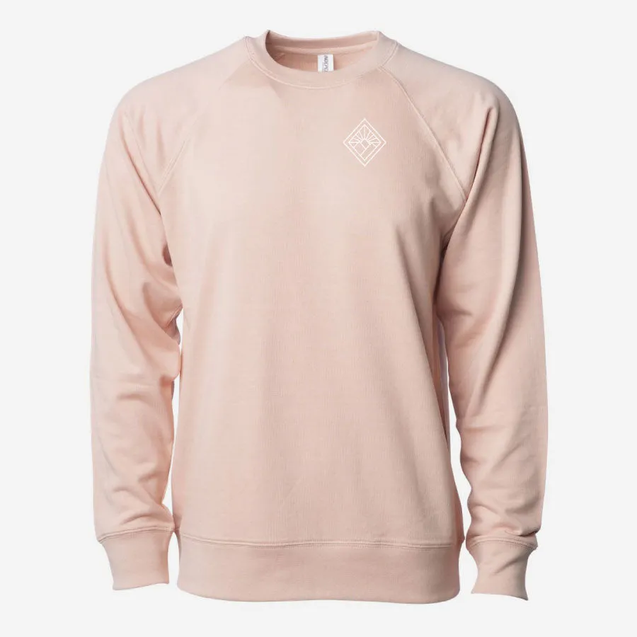 Black Diamond Crewneck Lightweight Sweatshirt