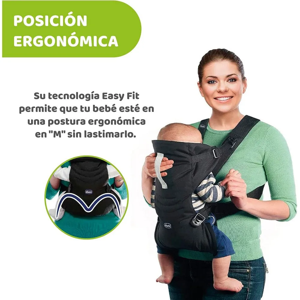 Black Easy Fit Carrier With 2 Carry Positions