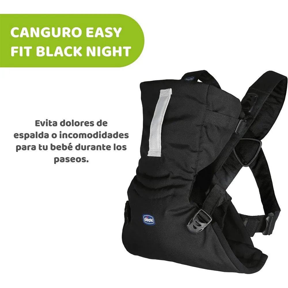 Black Easy Fit Carrier With 2 Carry Positions