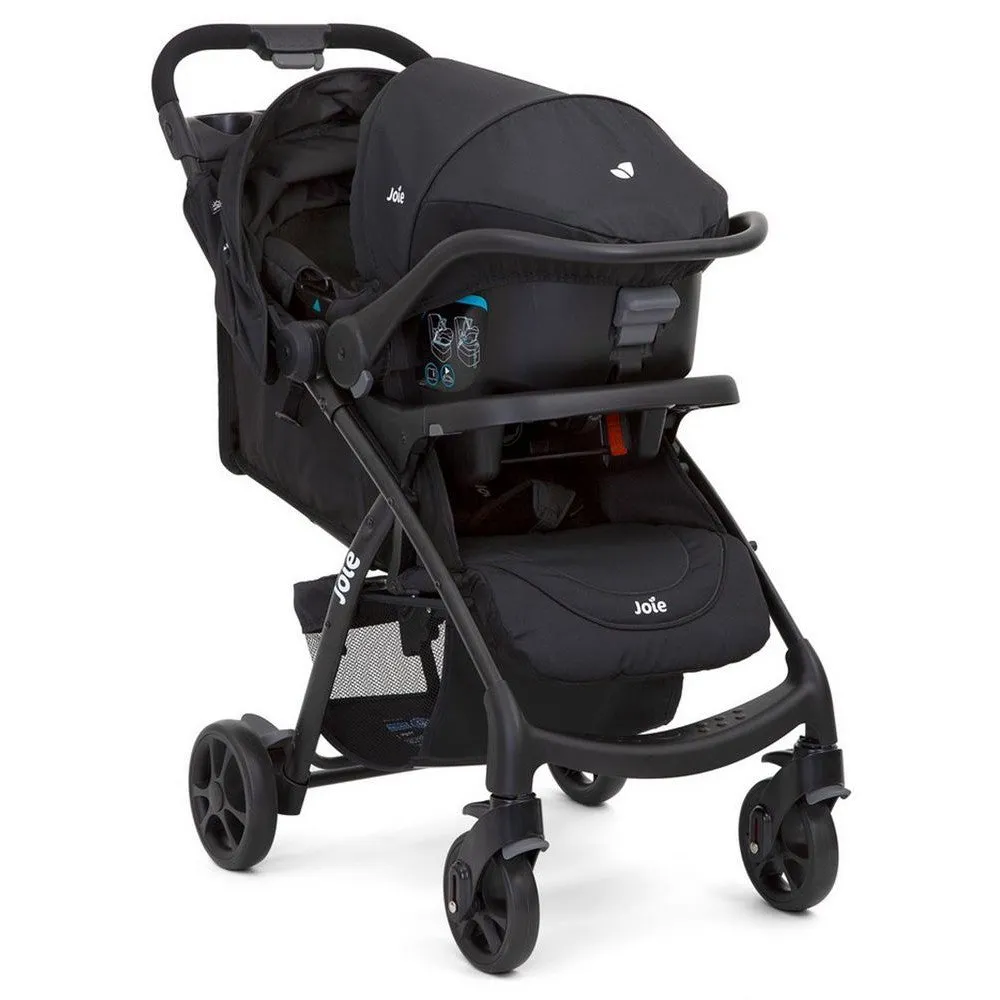 Black Muze Lx Ts W Stroller