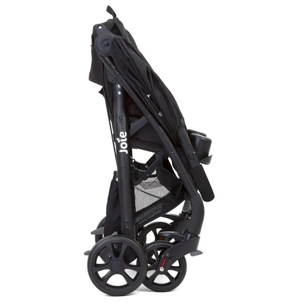 Black Muze Lx Ts W Stroller