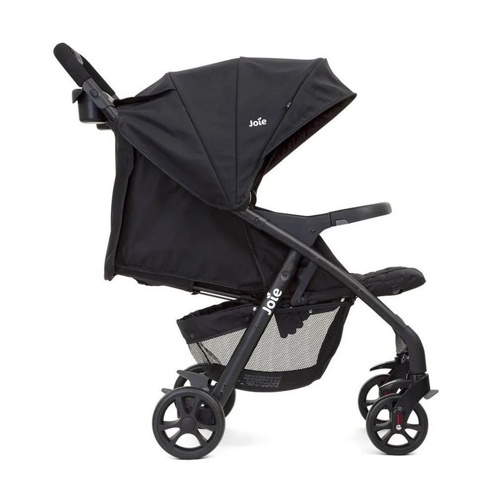 Black Muze Lx Ts W Stroller