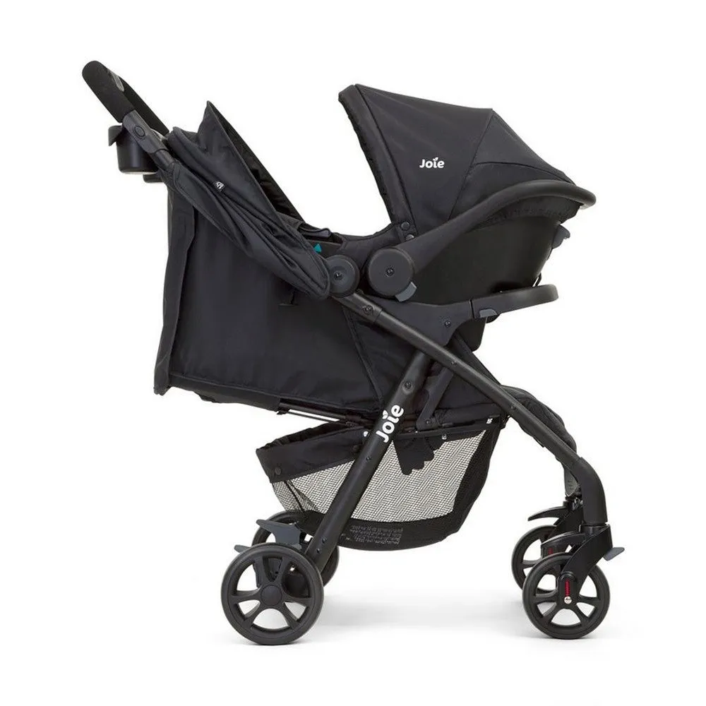 Black Muze Lx Ts W Stroller