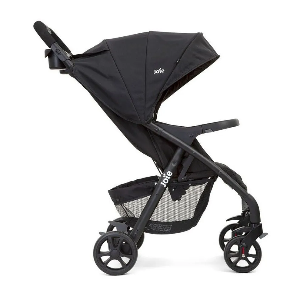 Black Muze Lx Ts W Stroller