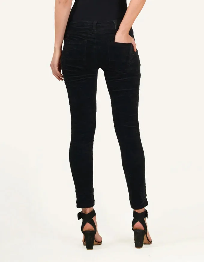 Blake Babycord Jeans Black