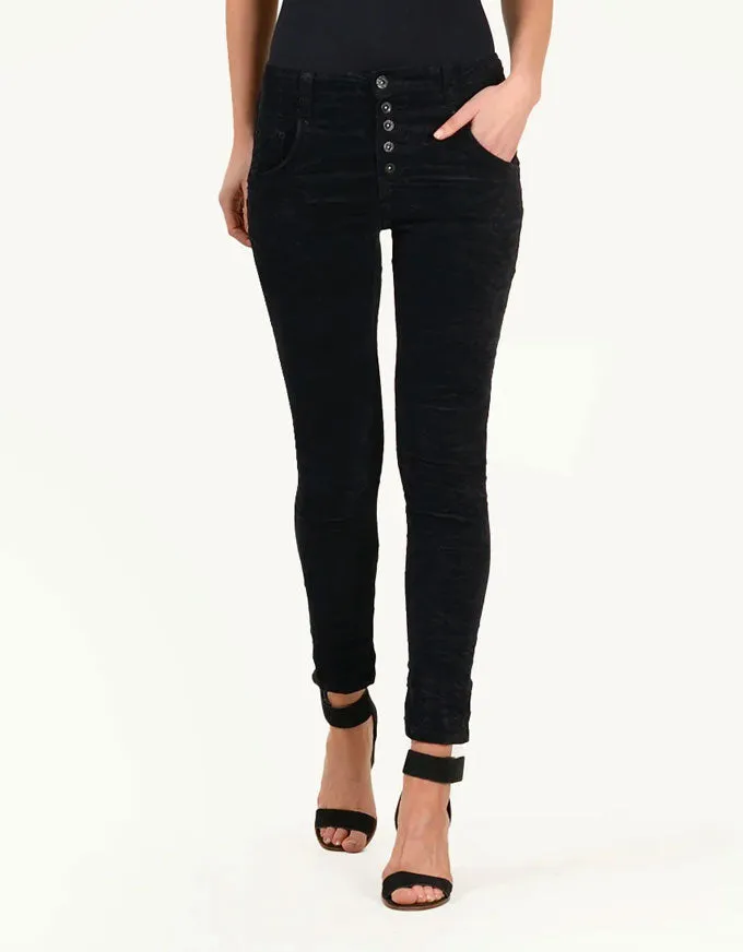 Blake Babycord Jeans Black