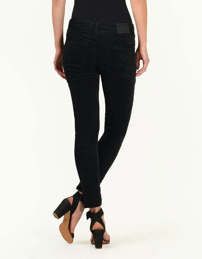 Blake Babycord Jeans Black