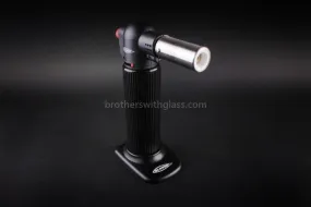 Blazer Big Buddy Refillable Butane Turbo Torch - Black