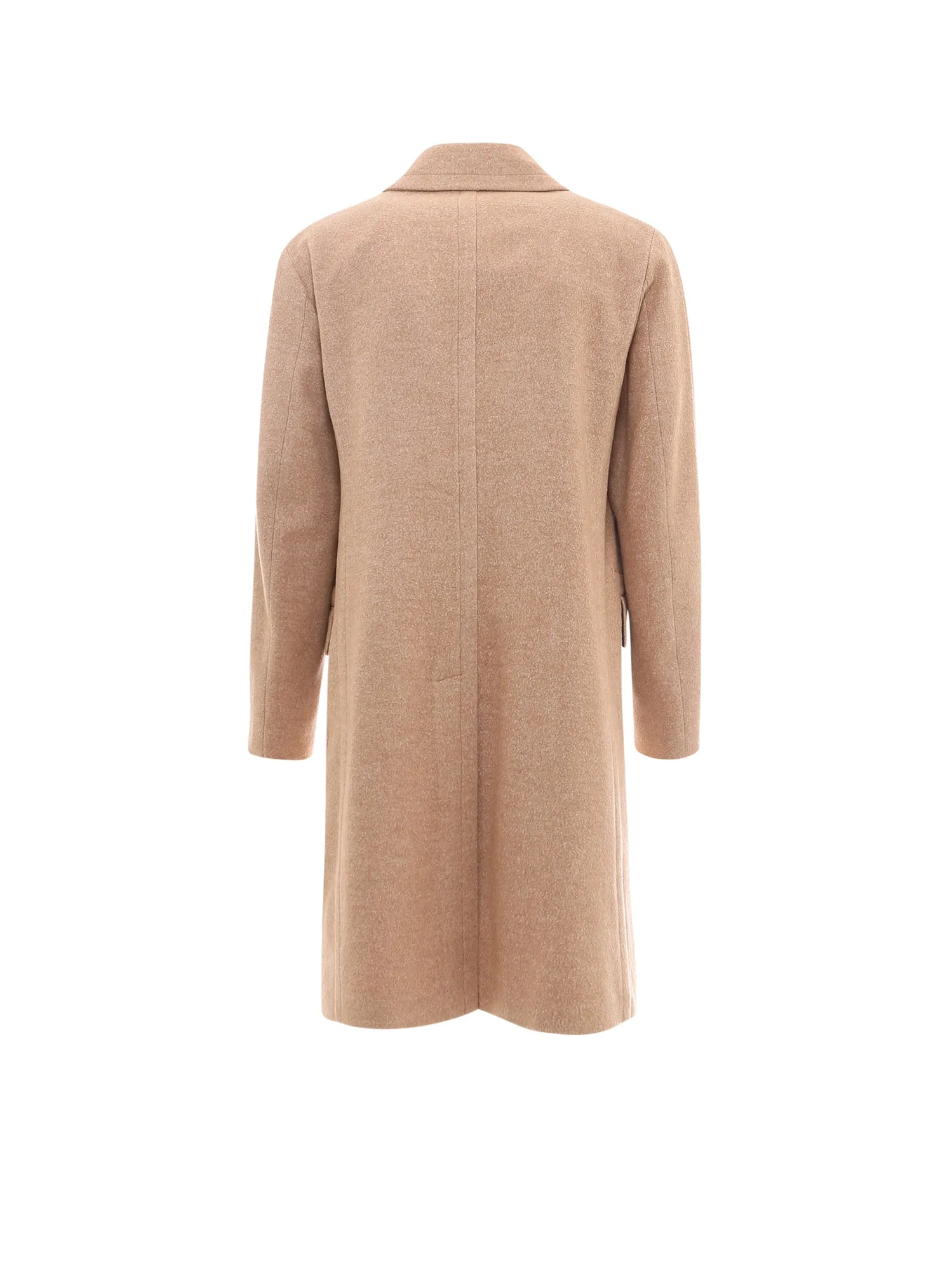 Boglioli Double-Breasted Trench Coat