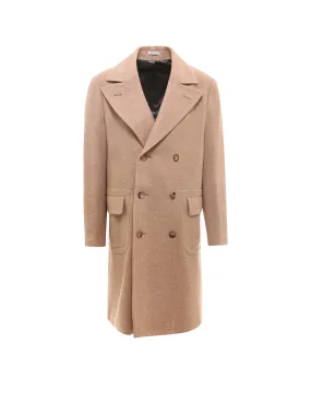 Boglioli Double-Breasted Trench Coat