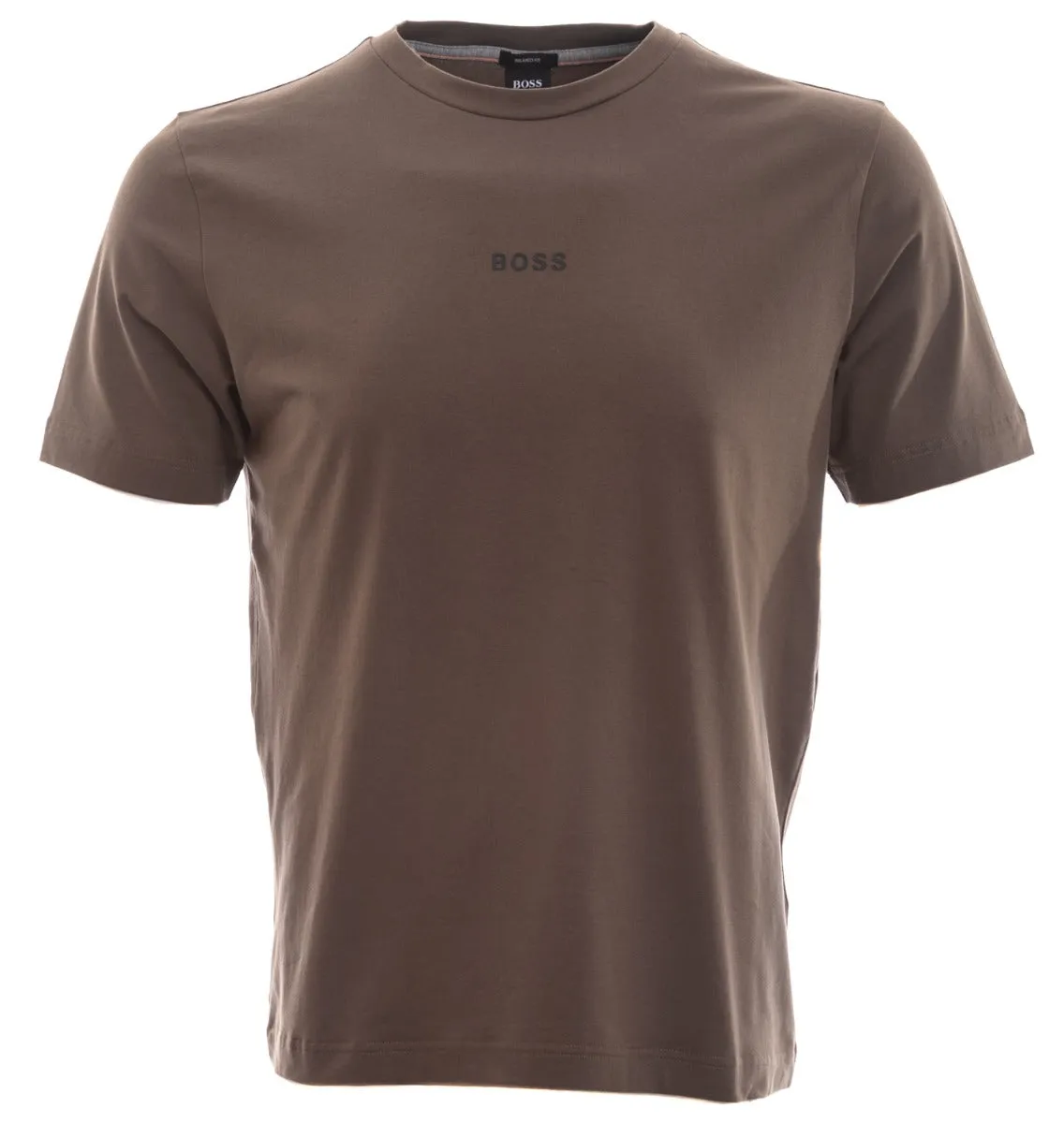 BOSS T Chup 1 T-Shirt in Dark Green